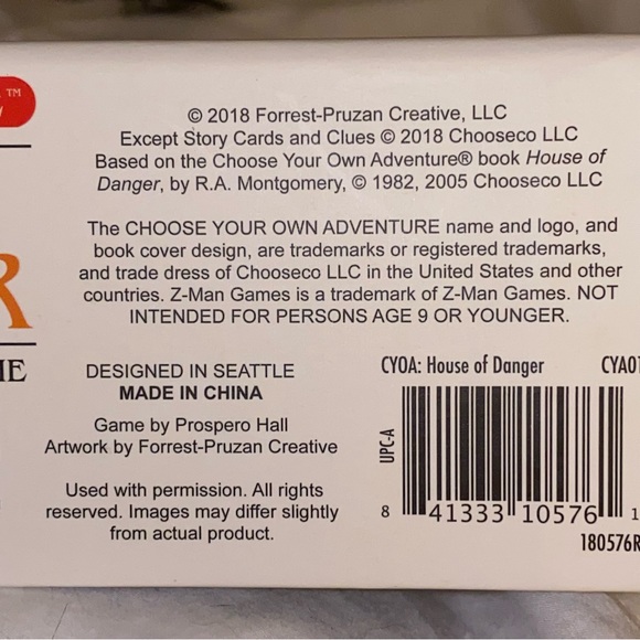 🌈HOST PICK🎊Family Board Game: “Choose Your Own Adventure” EUC - Picture 8 of 9